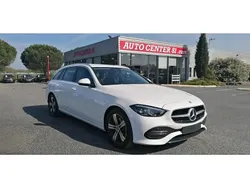 Blanc Utilisé 2022 Mercedes 220 Avantgarde Break | 33 900 € (Super prix)