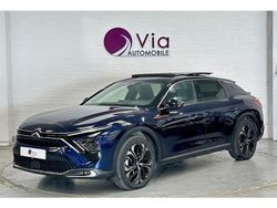 Bleu Occasion 2024 Citroën C5 X Break | 26 490 € (Prix assez cher)