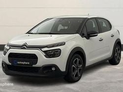 Blanc Utilisé 2022 Citroën C3 PureTech Citadine | 10 499 € (Prix juste)
