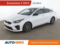 Blanc Utilisé 2020 Kia ProCeed Citadine | 24 790 € (Super prix)