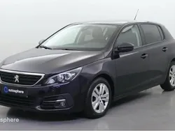 Dark blue Utilisé 2019 Peugeot 308 Business-Line Berline | 9 499 € (Super prix)