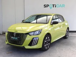 Jaune Utilisé 2024 Peugeot 208 Allure Citadine | 15 690 € (Prix juste)