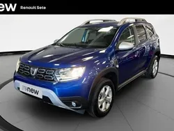 Bleu Utilisé 2021 Dacia Duster SUV | 16 890 € (Prix juste)