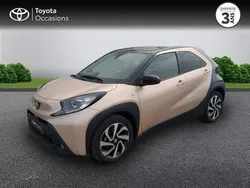 Noir Utilisé 2023 Toyota Aygo Design Citadine | 15 490 € (Prix juste)