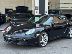Noir Utilisé 2007 Porsche Cayman Coupé | 30 490 € (Prix juste)