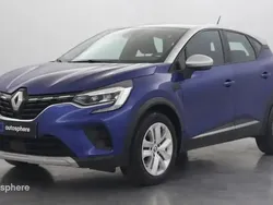 Bleu Utilisé 2021 Renault Captur Zen SUV | 13 799 € (Prix juste)