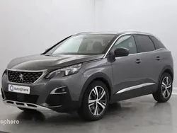 Gris Utilisé 2020 Peugeot 3008 GT-line SUV | 17 499 € (Bon prix)