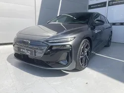Gris daytona nacré Utilisé 2025 Audi A6 e-tron S-Line Break | 92 340 € (Prix assez cher)