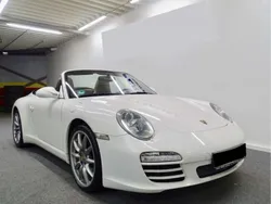 Blanc Utilisé 2008 Porsche 911 Carrera 4S Cabriolet | 65 990 €