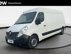 Blanc Utilisé 2017 Renault Master Van | 16 900 € (Prix juste)