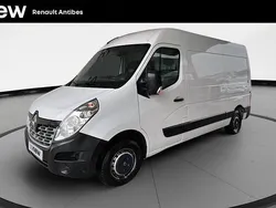 Blanc Utilisé 2019 Renault Master Van | 16 999 € (Super prix)
