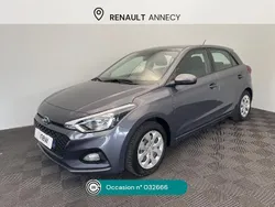 Gris Utilisé 2018 Hyundai i20 Citadine | 8 990 € (Super prix)