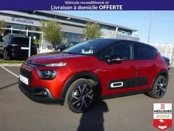 Rouge Occasion 2021 Citroën C3 PureTech Citadine | 12 600 € (Bon prix)