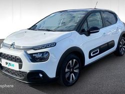 Blanc Utilisé 2023 Citroën C3 PureTech Citadine | 12 737 € (Prix juste)