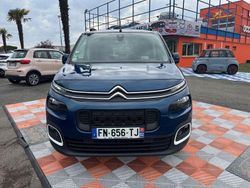 Deep blue métal Utilisé 2020 Citroën Berlingo Shine Monospace | 17 750 € (Prix juste)