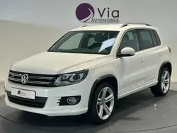 Blanc Utilisé 2013 VW Tiguan R-line SUV | 15 990 €