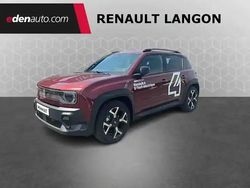 Rouge carmin Nouvelle 2025 Renault 4 E-Tech SUV | 36 140 €