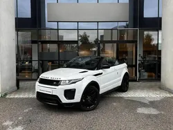 Blanc Utilisé 2018 Land Rover Range Rover evoque HSE Dynamic Cabriolet | 36 500 € (Prix cher)