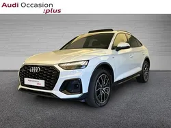 Blanc glacier métallisé Utilisé 2021 Audi Q5 S-Line SUV | 45 900 € (Prix assez cher)