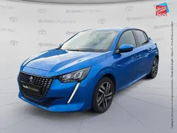 Bleu Utilisé 2020 Peugeot 208 Allure Citadine | 11 999 € (Bon prix)