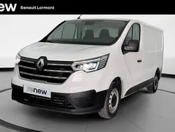 Blanc Utilisé 2023 Renault Trafic Van | 23 980 € (Prix assez cher)