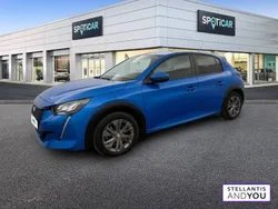 Bleu Utilisé 2021 Peugeot e-208 Style Citadine | 14 590 € (Prix juste)