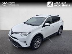 Blanc Utilisé 2017 Toyota RAV4 Hybrid SUV | 22 790 € (Prix assez cher)