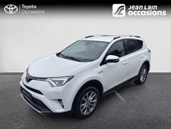 Blanc Utilisé 2017 Toyota RAV4 Hybrid SUV | 22 790 € (Prix juste)