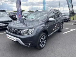 Gris comã¨te mã©tallisã© Utilisé 2021 Dacia Duster Prestige SUV | 14 599 € (Bon prix)