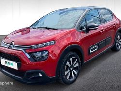 Rouge Utilisé 2023 Citroën C3 PureTech Citadine | 12 578 € (Prix juste)