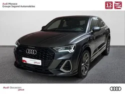 Gris daytona nacré Utilisé 2020 Audi Q3 Sportback S-Line SUV | 39 900 €