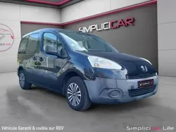 Noir Utilisé 2014 Peugeot Partner Access Monospace | 7 490 € (Prix juste)