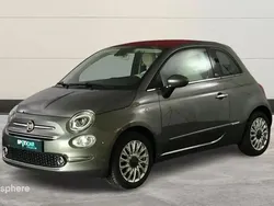 Utilisé 2020 Fiat 500C Lounge Cabriolet | 14 299 € (Prix juste)
