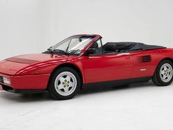 Rouge Utilisé 1991 Ferrari Mondial Cabriolet | 69 950 €