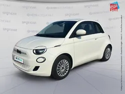 Blanc Utilisé 2022 Fiat 500e Action Citadine | 11 999 € (Prix juste)