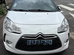 Blanc Utilisé 2011 Citroën DS3 Sport Chic Berline | 5 300 € (Prix juste)