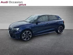 Bleu navarre métallisé noir mythe métallisé Utilisé 2025 Audi A1 Sportback S-Line Citadine | 31 990 €