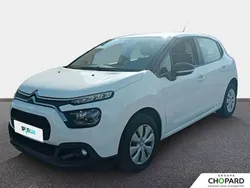Blanc Utilisé 2021 Citroën C3 Business Class Citadine | 10 290 € (Bon prix)
