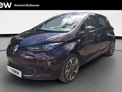 Violet Utilisé 2018 Renault Zoe Citadine | 5 799 € (Prix juste)