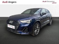 Bleu navarre métallisé Utilisé 2023 Audi Q3 Sportback S-Line SUV | 39 990 € (Prix juste)