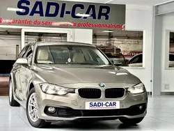 Gris Utilisé 2016 BMW 318 Break | 8 990 € (Prix cher)