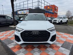 Blanc glacier métal Occasion 2023 Audi Q5 S-Line SUV | 52 900 € (Prix juste)