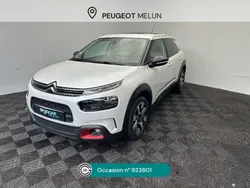 Blanc Utilisé 2018 Citroën C4 Cactus PureTech Citadine | 10 480 € (Prix juste)