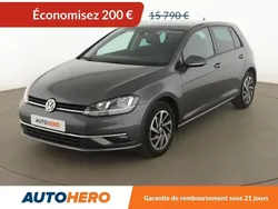 Gris Utilisé 2017 VW Golf VII Sound Berline | 15 590 € (Bon prix)