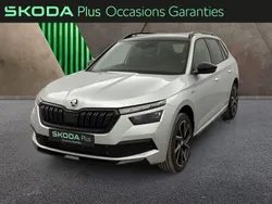 Gris argent métallisé Utilisé 2023 Skoda Kamiq Monte Carlo SUV | 28 890 € (Prix juste)