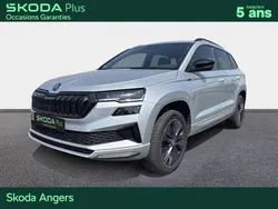 Gris Utilisé 2024 Skoda Karoq SportLine SUV | 36 490 € (Prix cher)