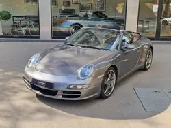 Gris Utilisé 2007 Porsche 911 Carrera 4S Cabriolet Cabriolet | 59 900 € (Prix juste)