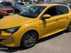 Jaune Utilisé 2021 Peugeot 208 Style Citadine | 11 490 € (Prix juste)