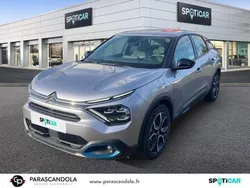 Gris Utilisé 2022 Citroën e-C4 Feel | 16 990 € (Prix juste)