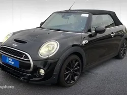 Noir Utilisé 2016 Mini Cooper S Cabriolet Cabriolet | 15 977 € (Prix juste)